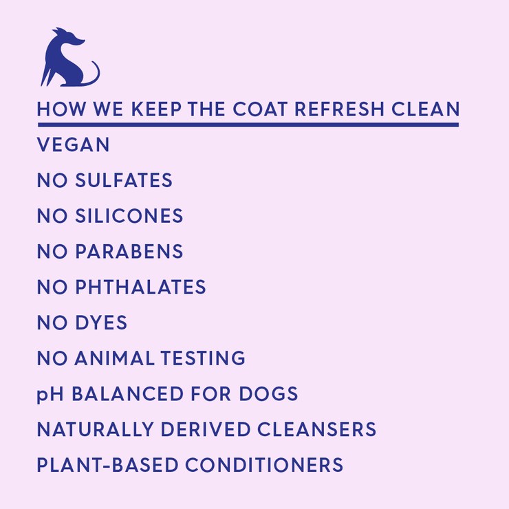 THE COAT REFRESH