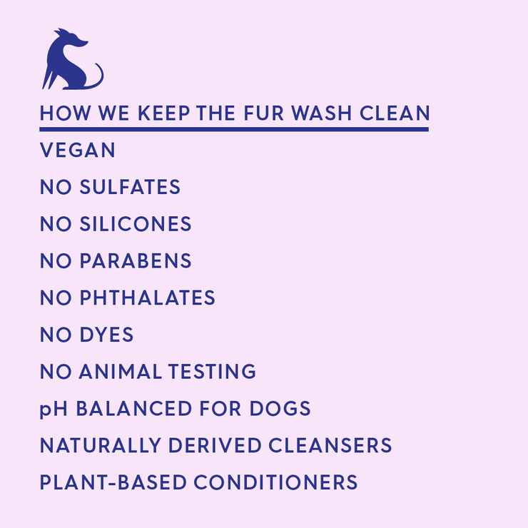 THE FUR WASH