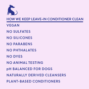 THE LEAVE-IN CONDITIONER