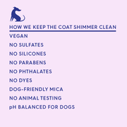 THE COAT SHIMMER